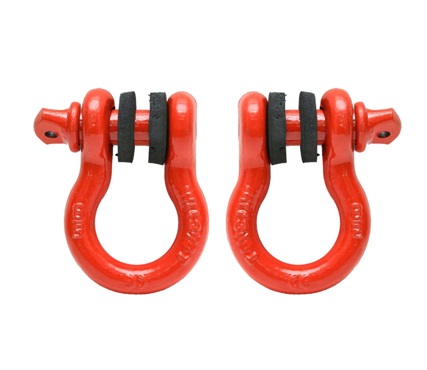 OMEGA SHACKLES – Hamer 4×4 – Africa