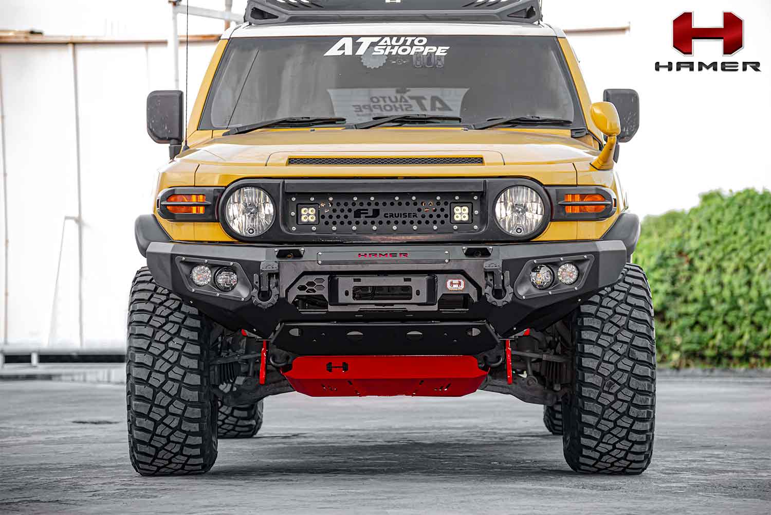 FJ Cruiser King Series – Hamer 4×4 – Africa