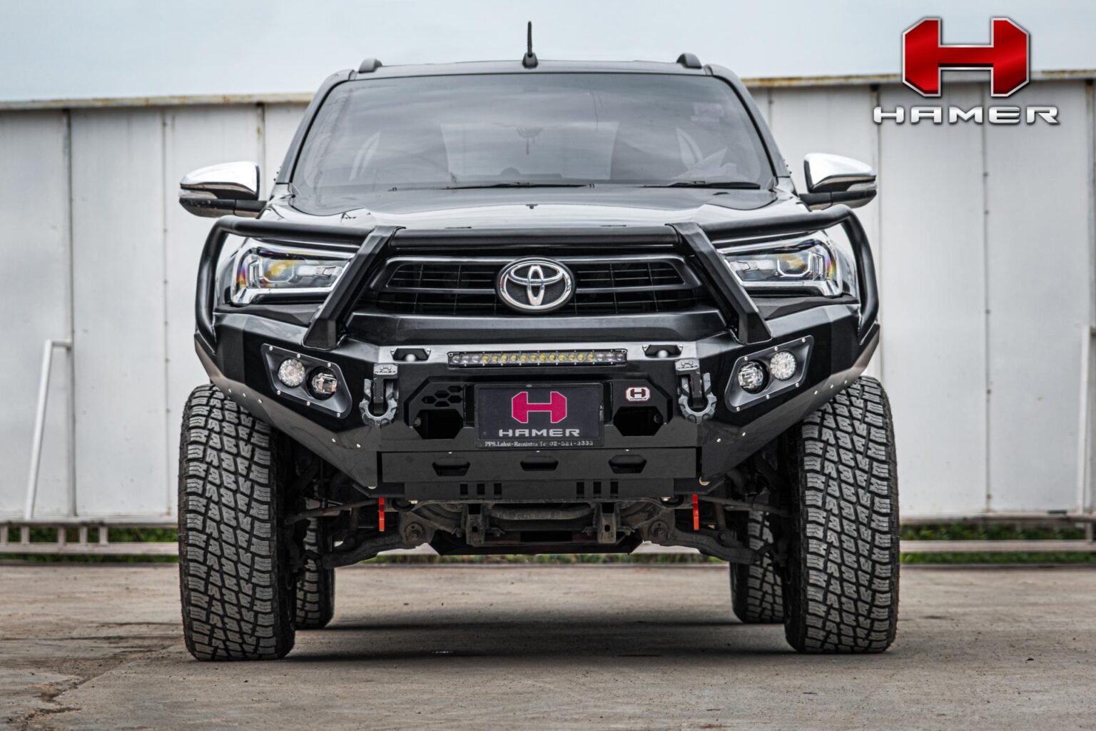 Toyota Hilux Legend 2021+ King Series Plus – Hamer 4×4 – Africa