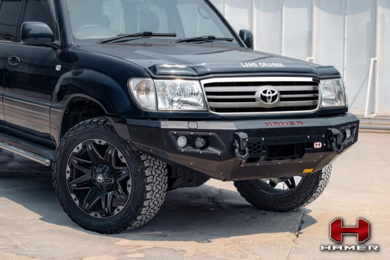 Land Cruiser 100 – Hamer 4×4 – Africa
