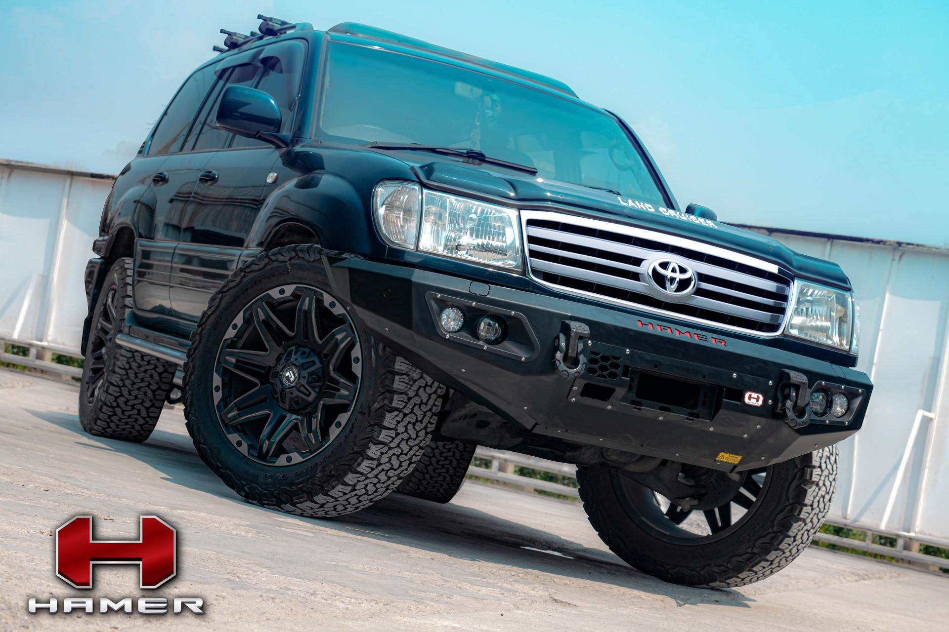 Toyota Land Cruiser 100 King Series Front Bumper Hamer 4×4 Africa