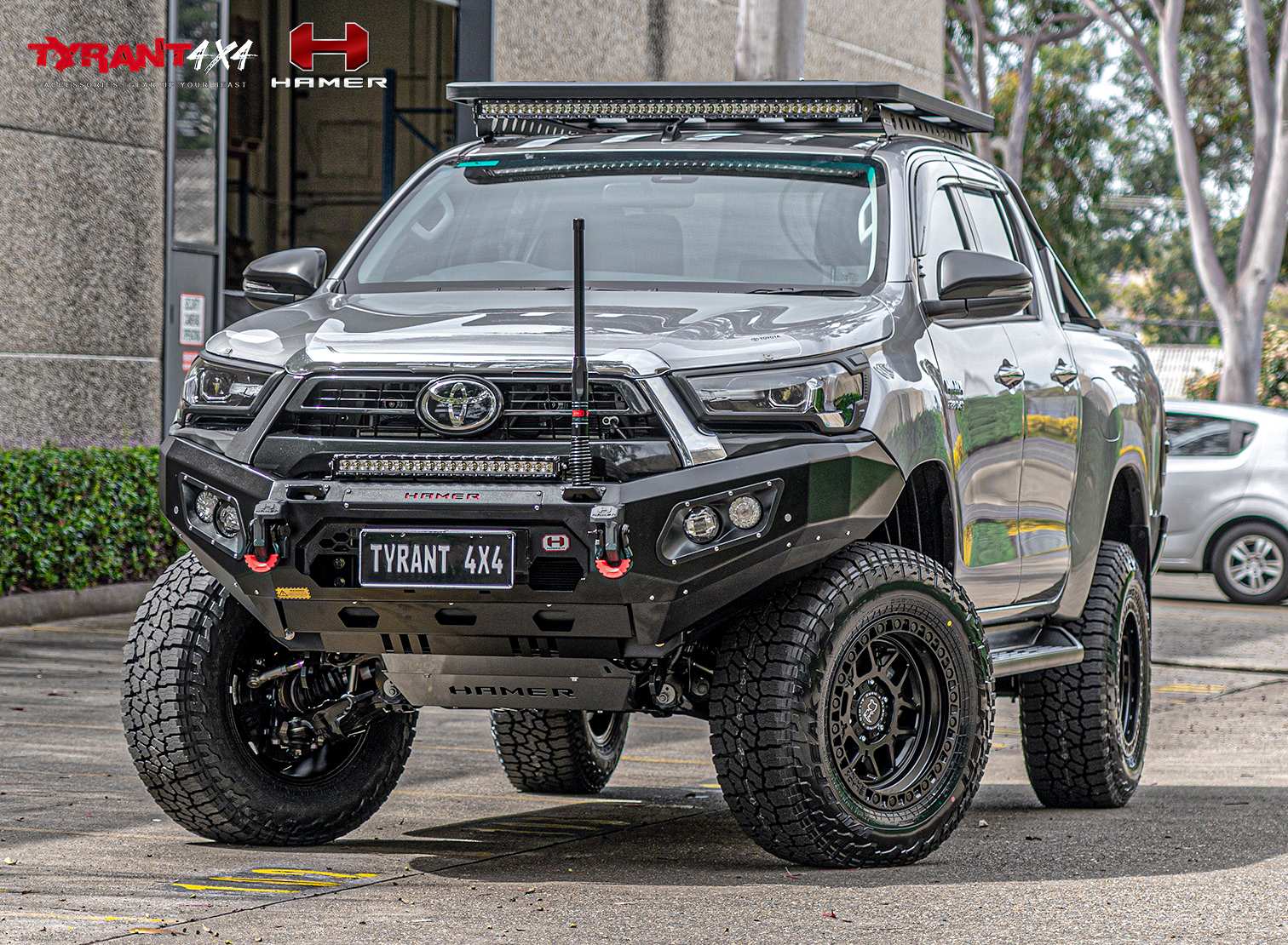 Toyota Hilux Raider 2021+ King Series – Hamer 4×4 – Africa