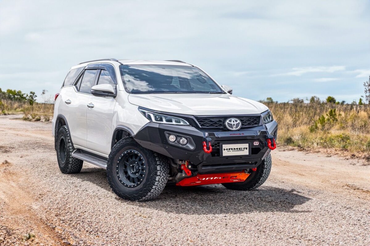 Toyota Fortuner 2023+ King Series – Hamer 4×4 – Africa